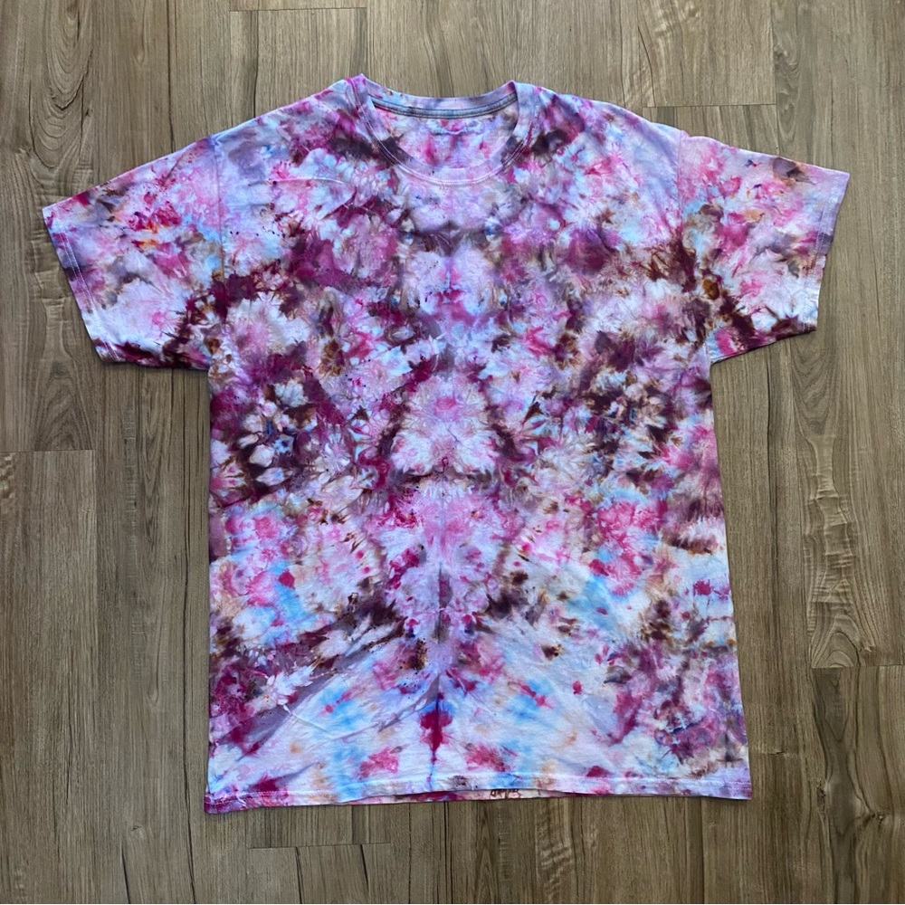 🔷NEW🔷 CUSTOM TIE DYE MEN’S TEE - Picture 2 of 6